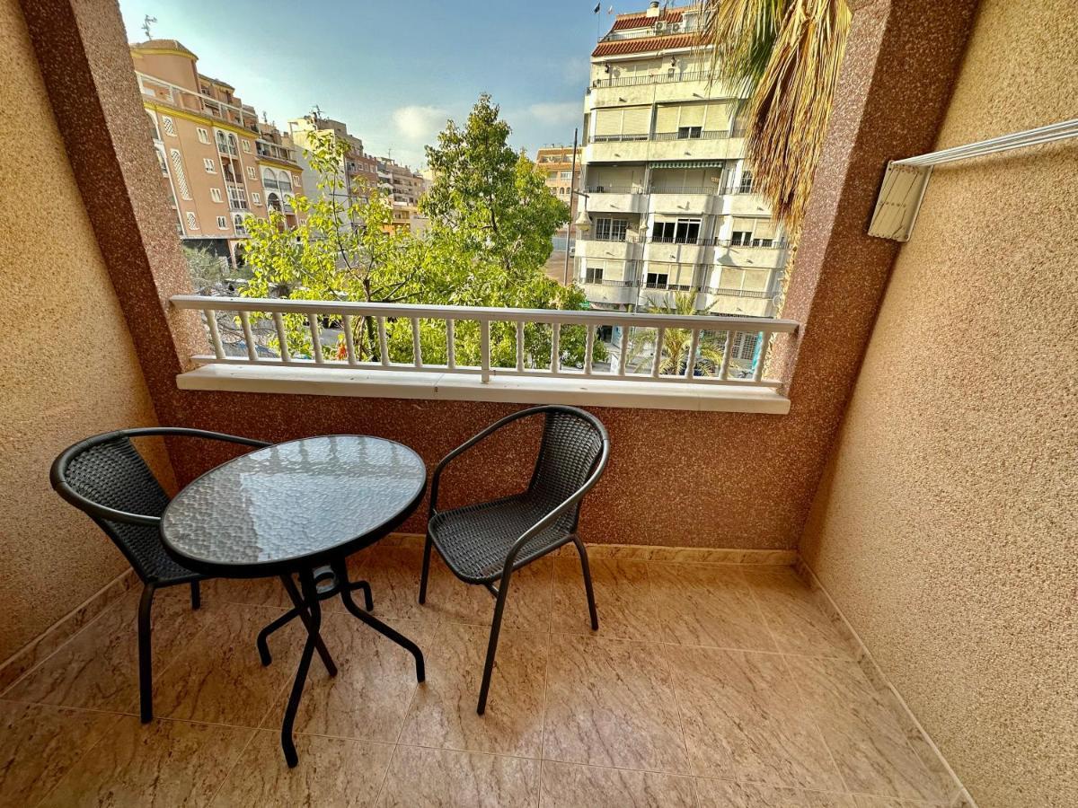 Costa Blanca Leilighet Torrevieja Eksteriør bilde